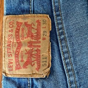 Levi’s 511 jeans